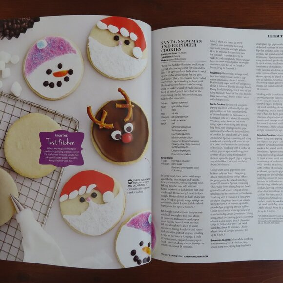 Lot of 3 Christmas Holiday Cookies Special Edition Magazines - Picture 4 of 14